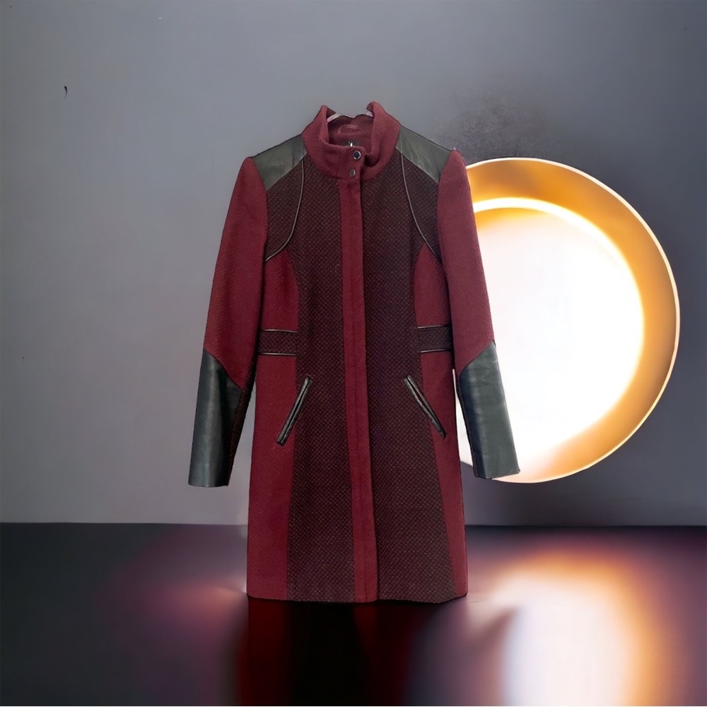 A-Line Pea Coat Jacket